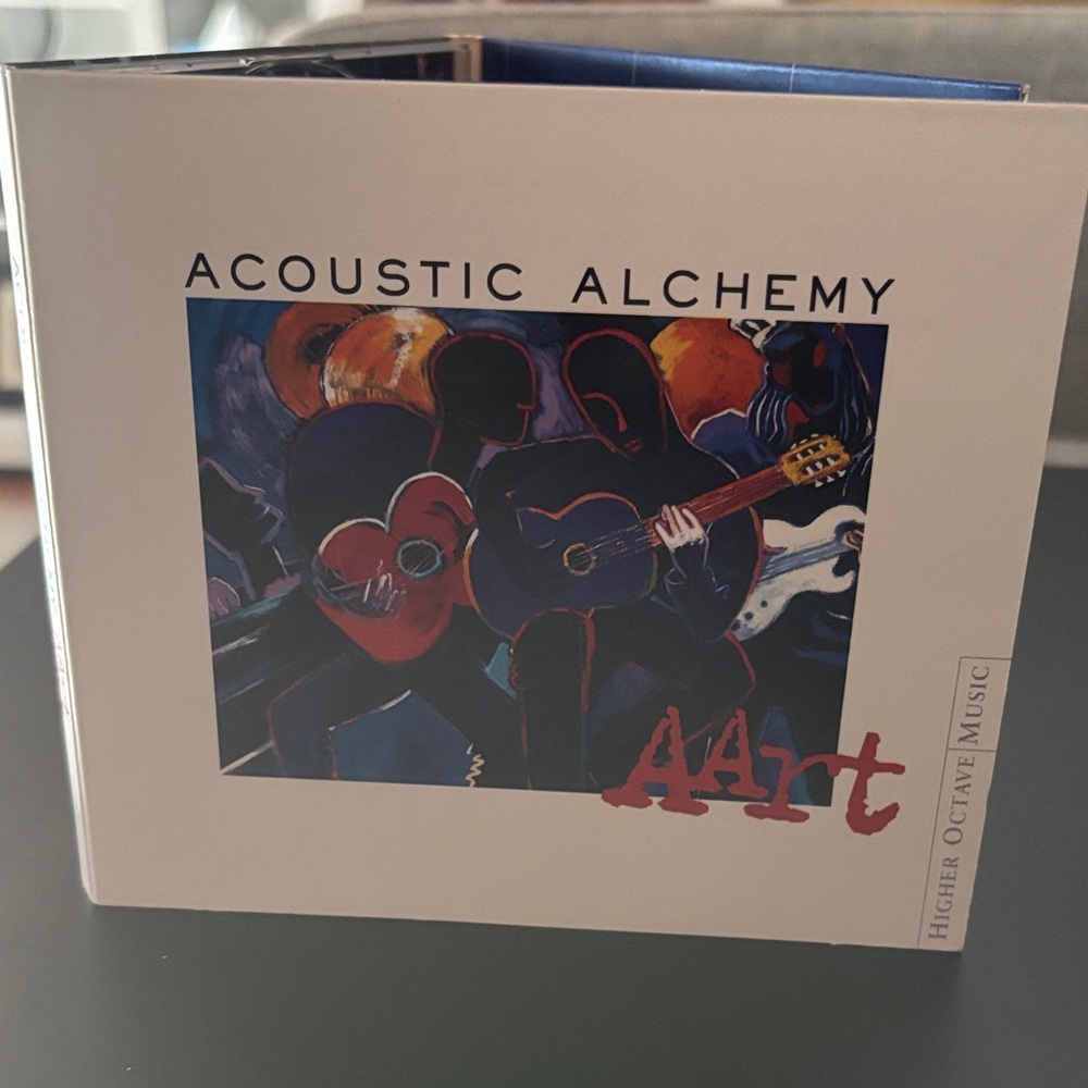 AArt" by the smooth jazz band Acoustic Alchemy. Cd